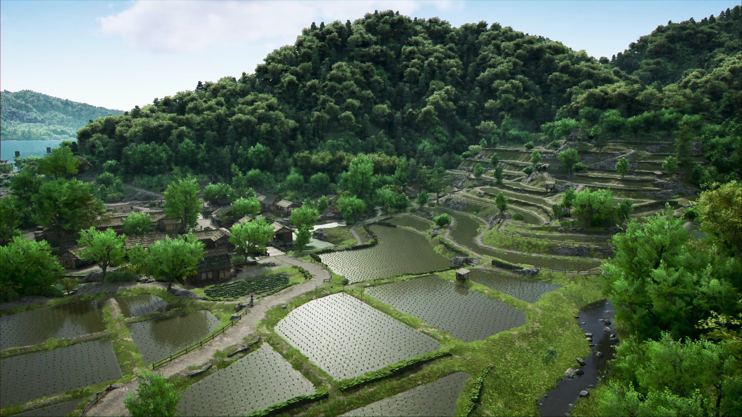 アサシンクリードシャドウズの美しい日本のマップ