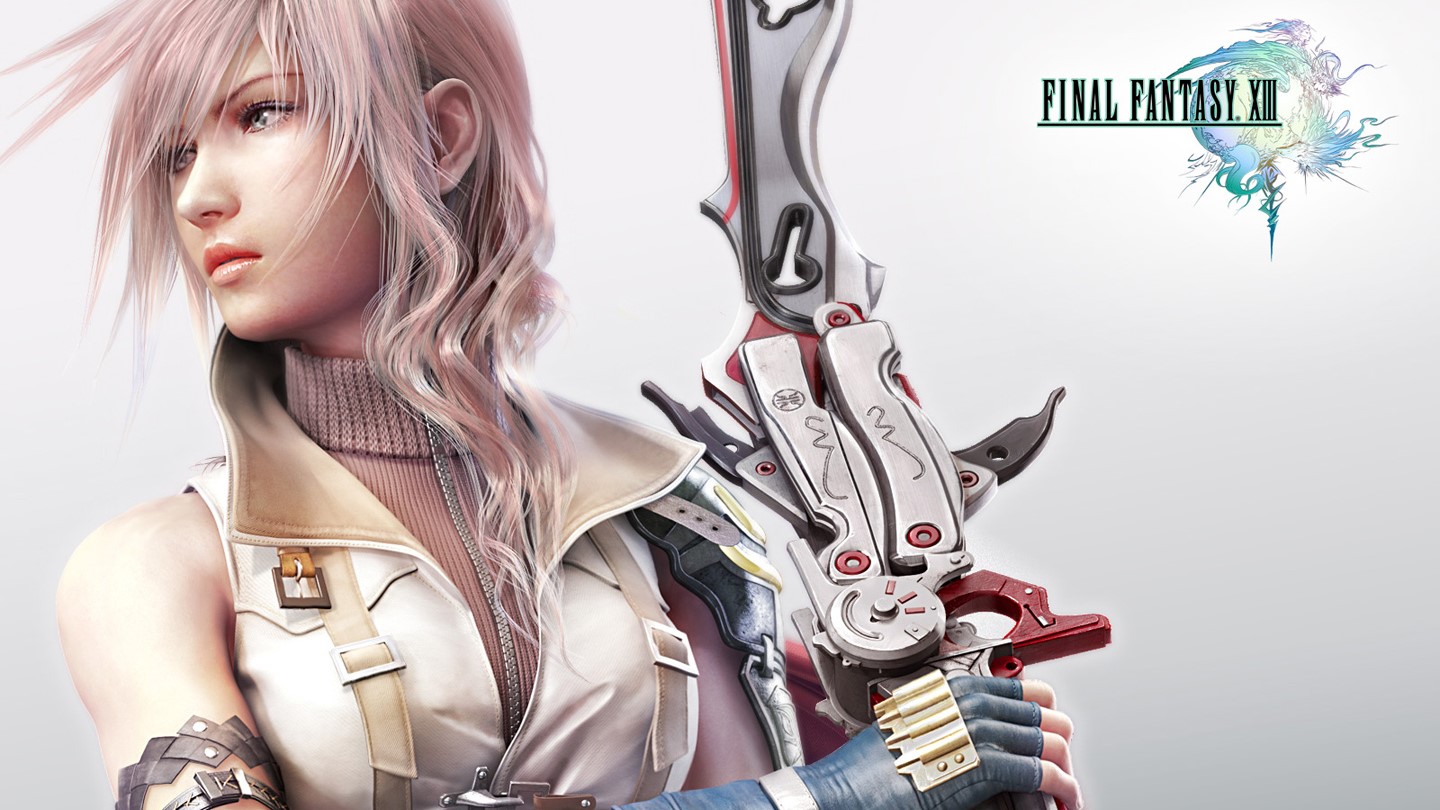 FF13キャラクターのライトニング