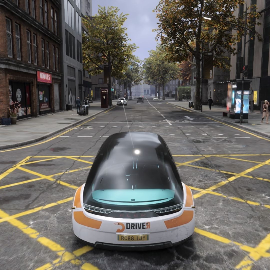 ウォッチドッグスレギオンの車