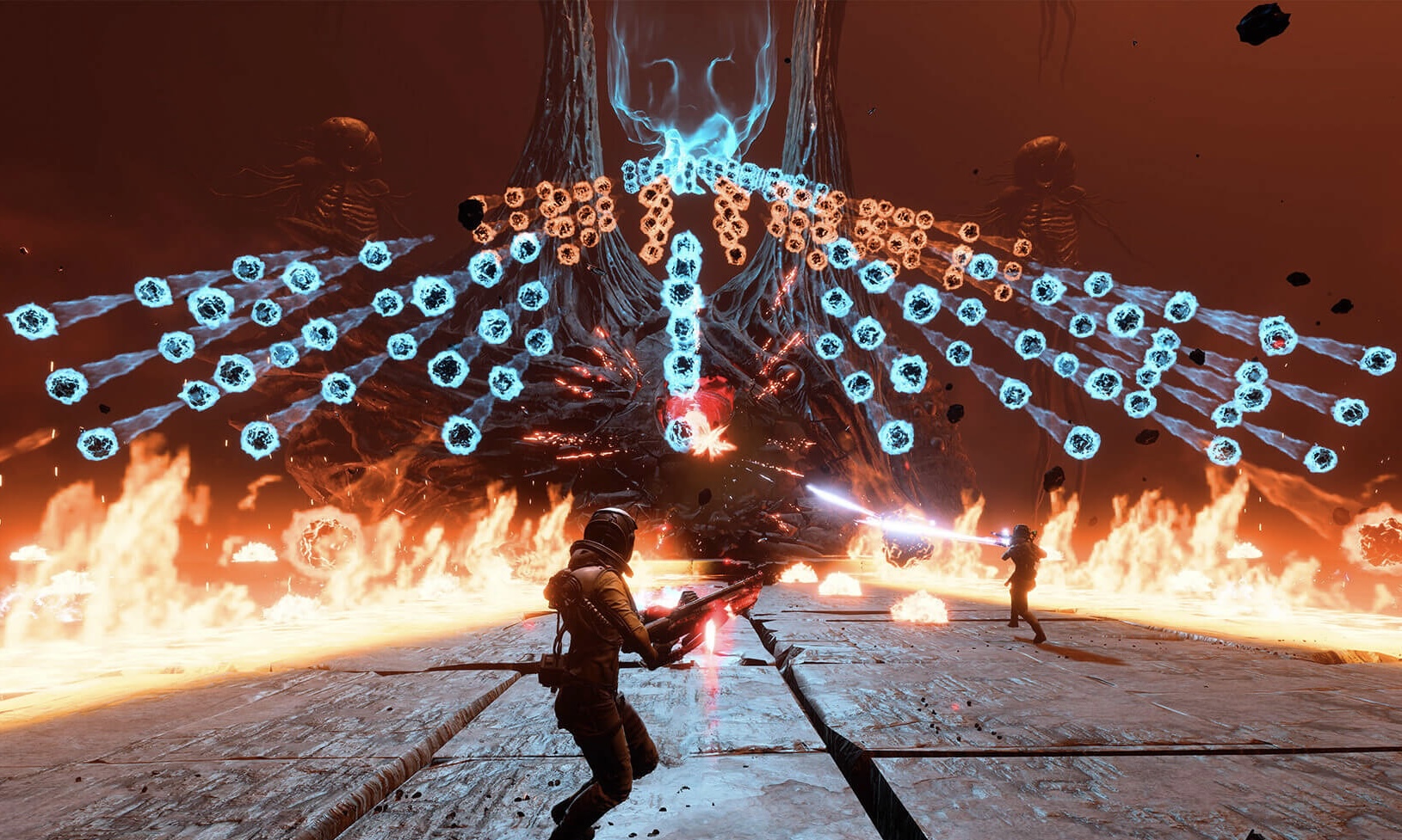 リターナルの弾幕