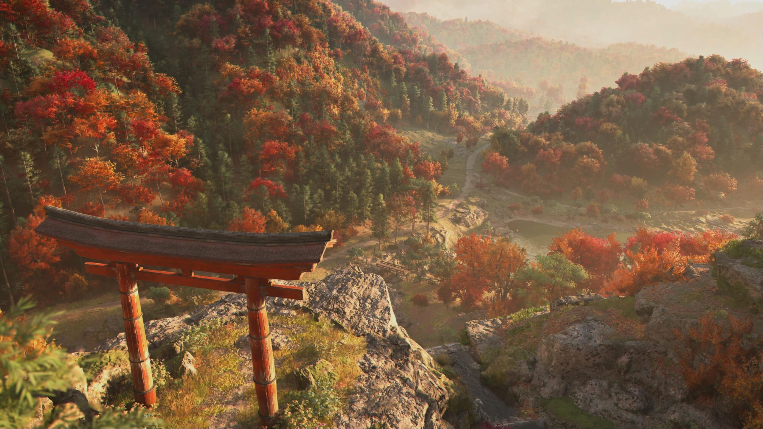 アサシンクリードシャドウズの秋