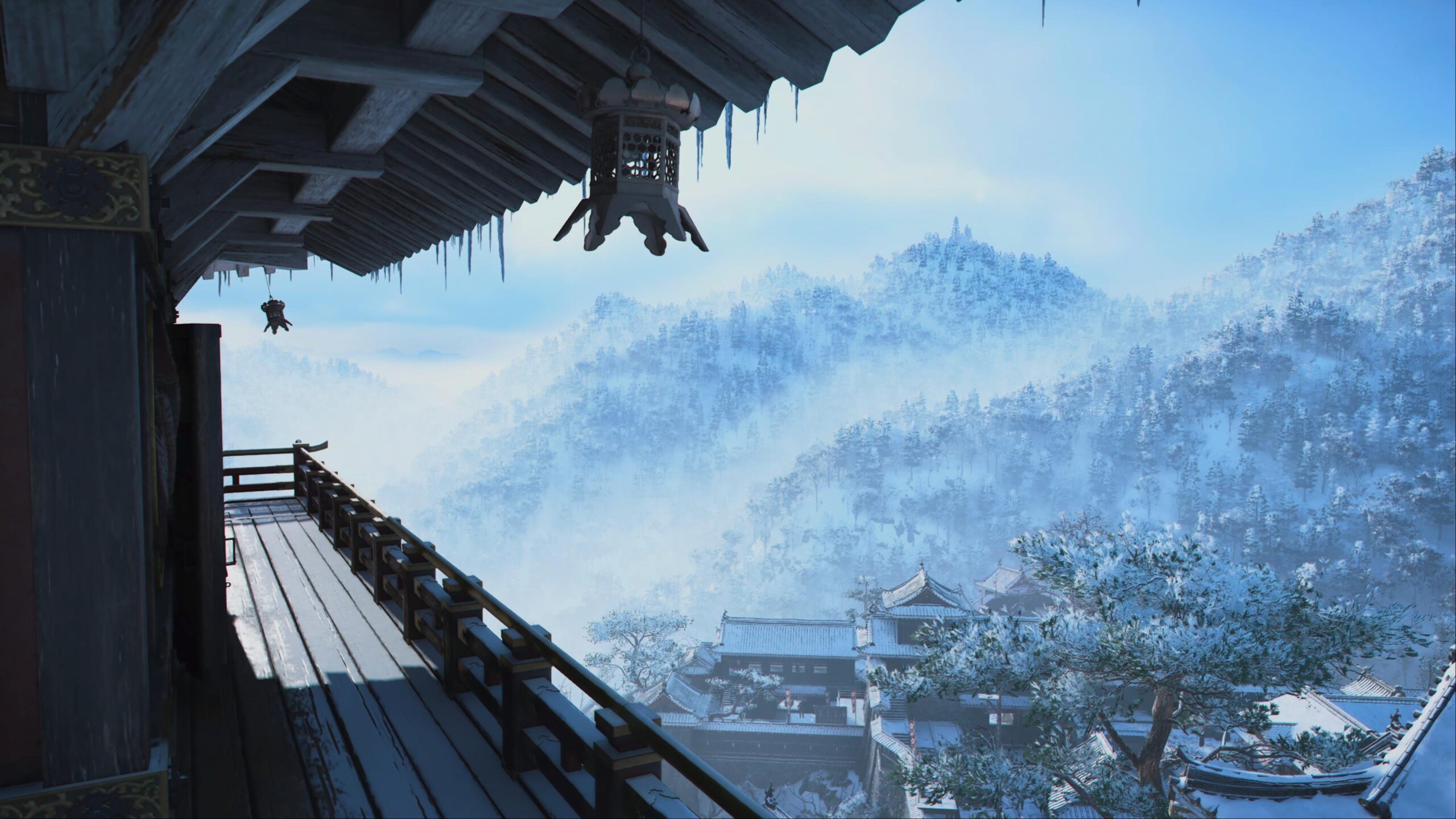 アサシンクリードシャドウズの冬