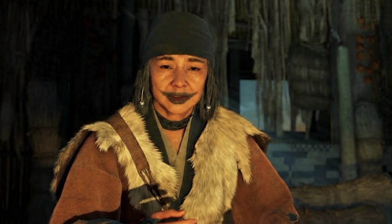 アイヌのキャラクターであるフチ