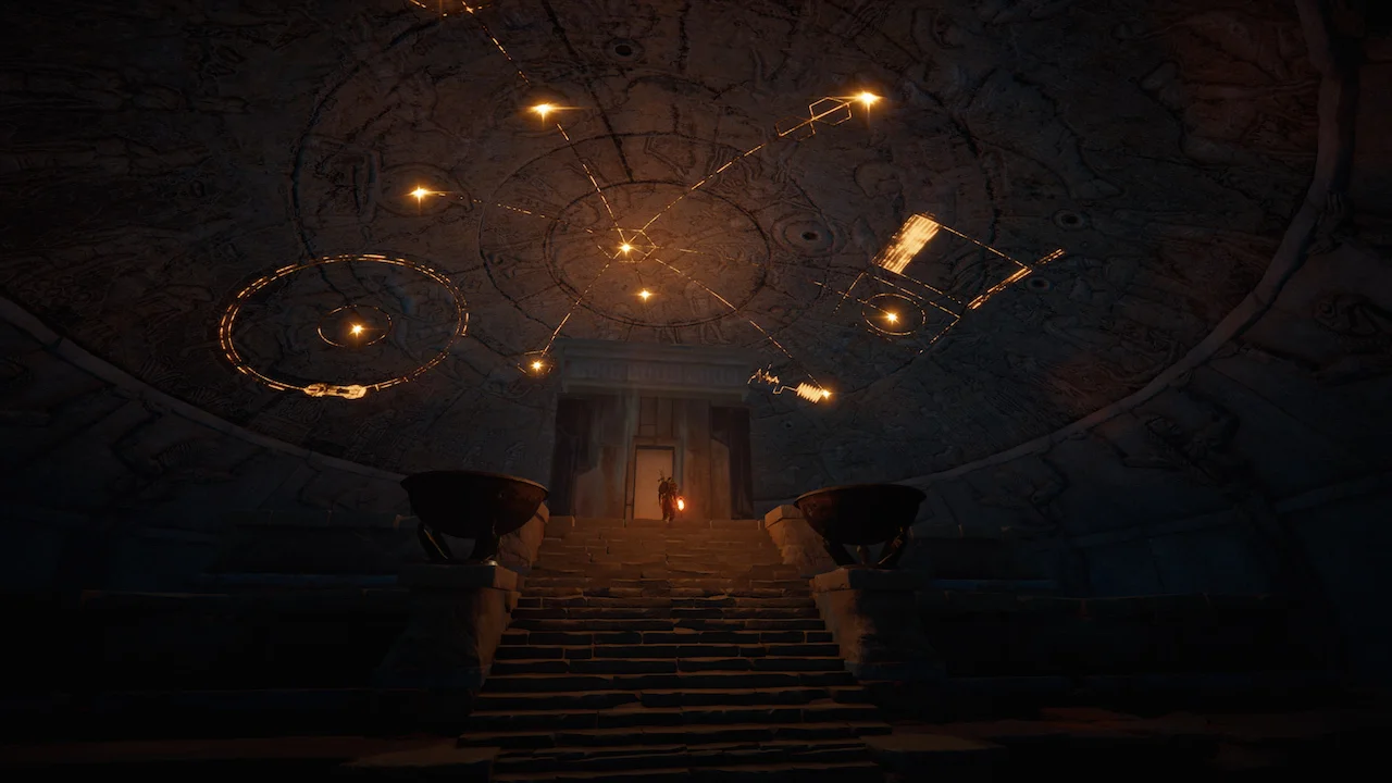 エジプトのイスの遺跡