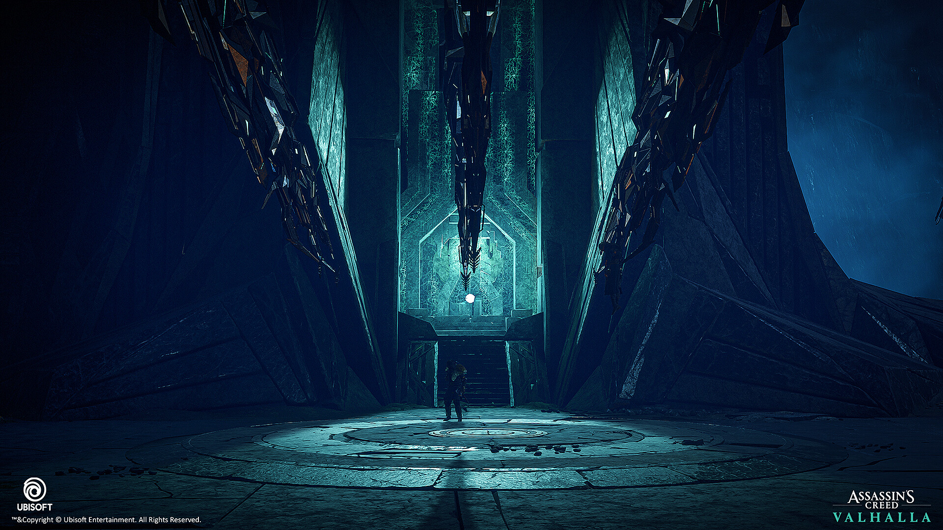 ノルウェーのイスの施設「ユグドラシル」