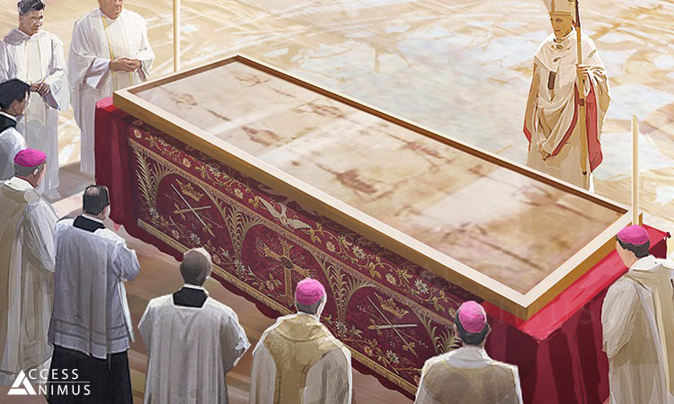 エデンの布(聖骸布)