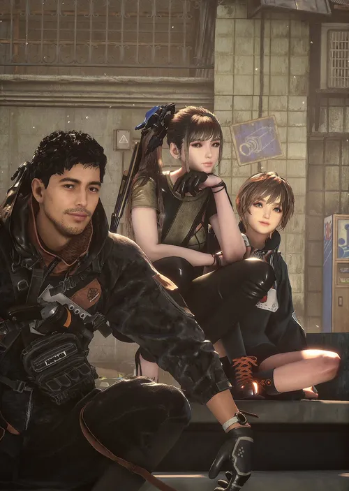 イヴと仲間たち