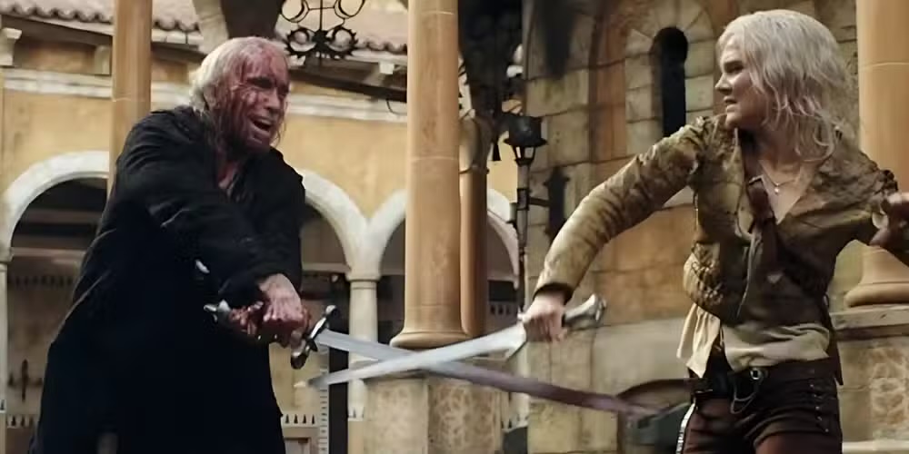 ネズミを壊滅させられて怒ったシリと戦うレオボンハート